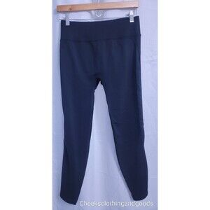 Lululemon 10 Align High-Rise Crop Black Pant 25" Women's size 10